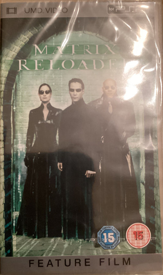 49710  - UMD Matrix Reloaded [NEW / SEALED]  2008  UMDBV0764