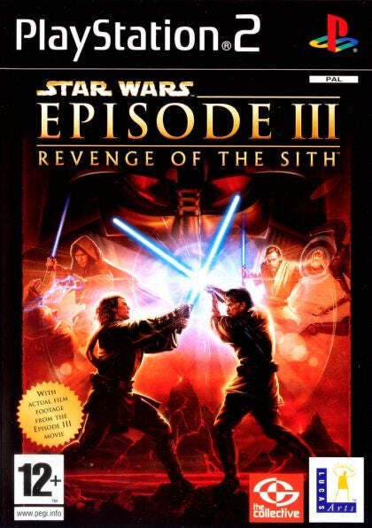 Star Wars Episode III: Revenge of the Sith - PS2