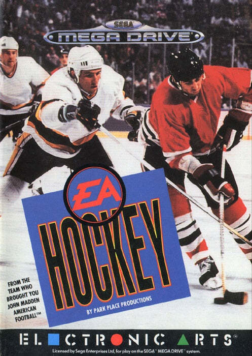 EA Hockey - Sega Megadrive