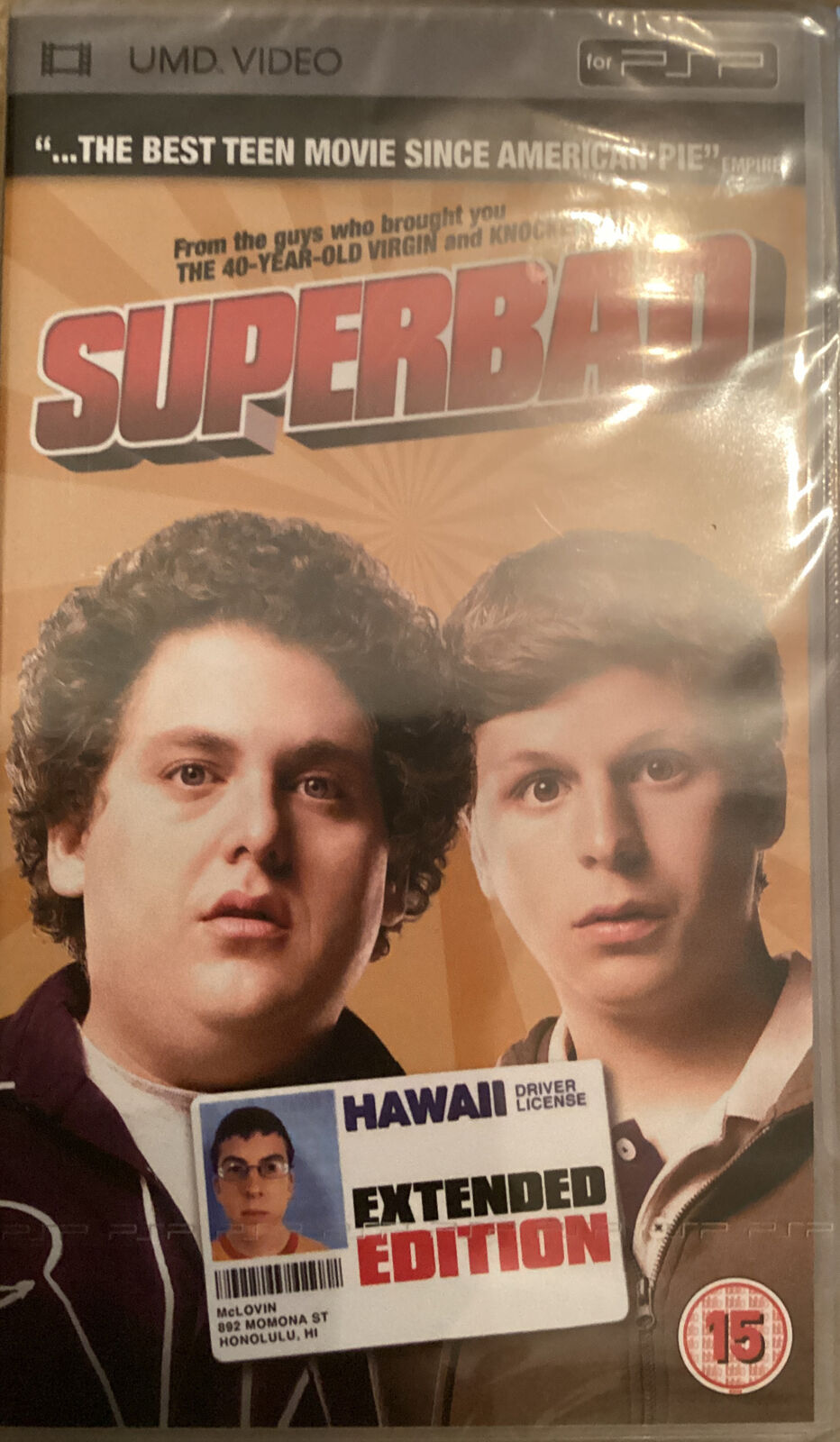 Superbad (Theatrical Version) (UMD, 2010)