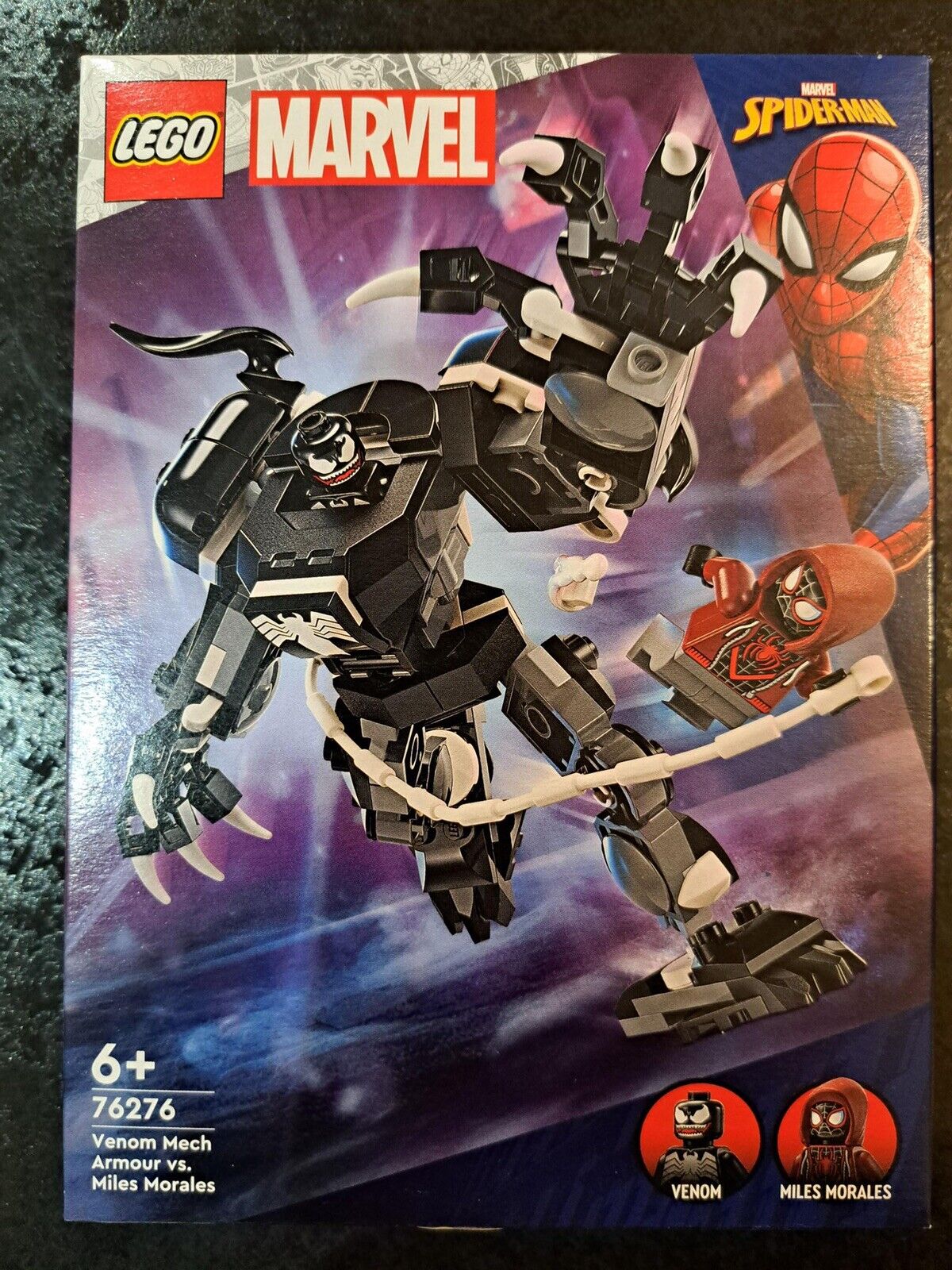 LEGO Marvel: Venom Mech Armour vs. Miles Morales (76276)