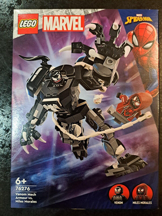 LEGO Marvel: Venom Mech Armour vs. Miles Morales (76276)