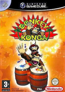 Donkey Konga - GameCube