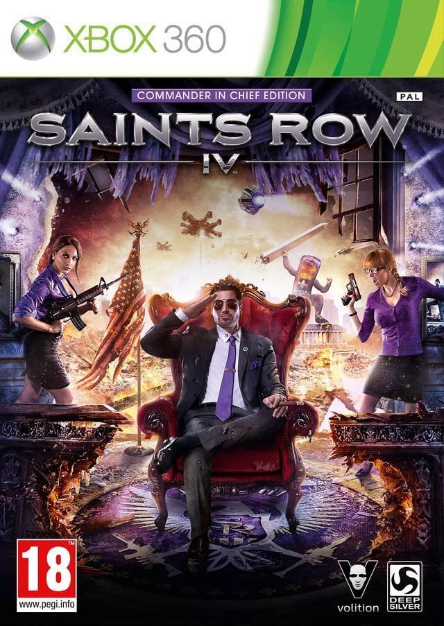 Saints Row IV - Xbox 360