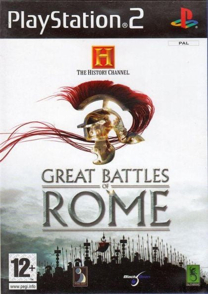 The History Channel: Great Battles of Rome - PS2