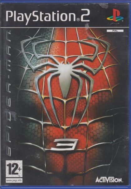 Spider-Man 3 - PS2