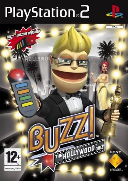 Buzz! The Hollywood Quiz - PS2