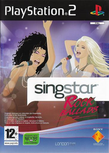 PS2 | SingStar Rock Ballads – PlayStation 2 | Music Karaoke Game