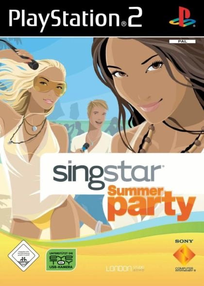 SingStar Summer Party - PS2