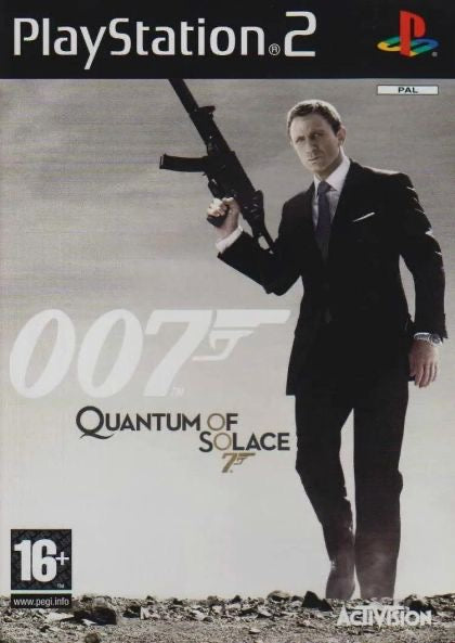 007: Quantum of Solace - PS2