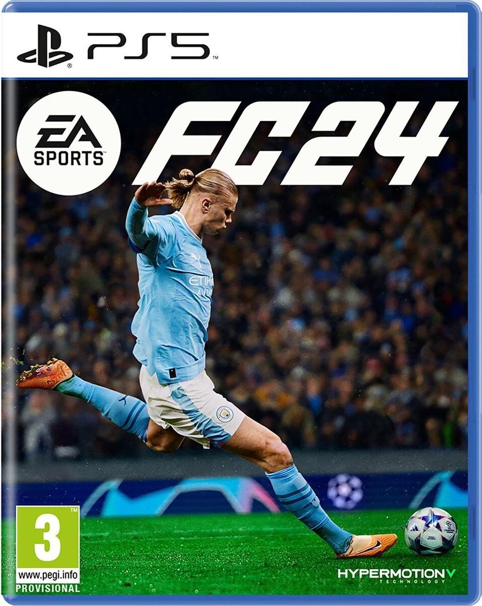 EA Sports FC 24 – PlayStation 5 Football Sports Game EA