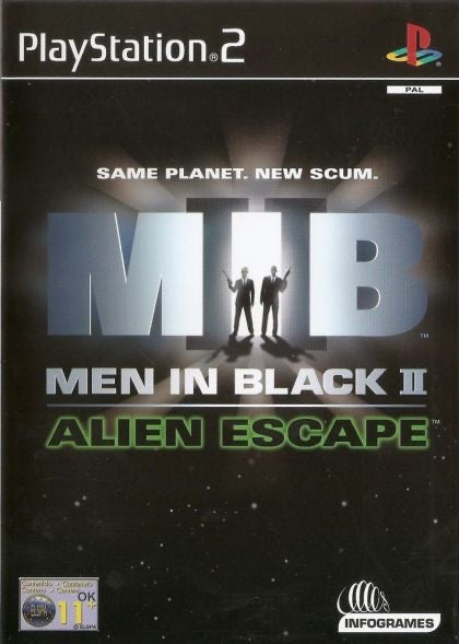 Men In Black II: Alien Escape - PS2