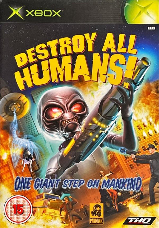XB | Destroy All Humans! – Xbox | Action Adventure | THQ
