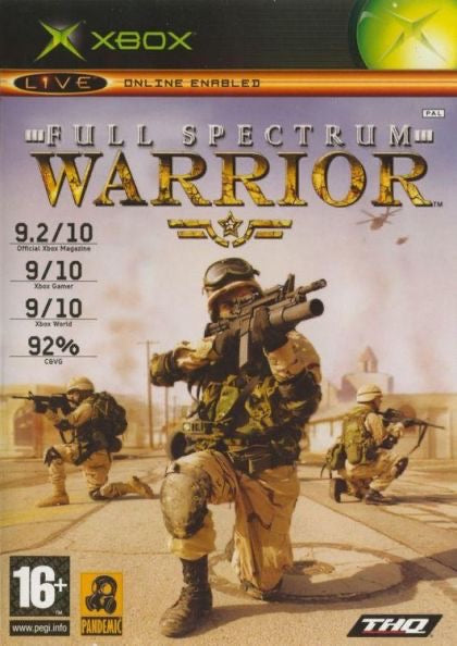 Full Spectrum Warrior - Xbox