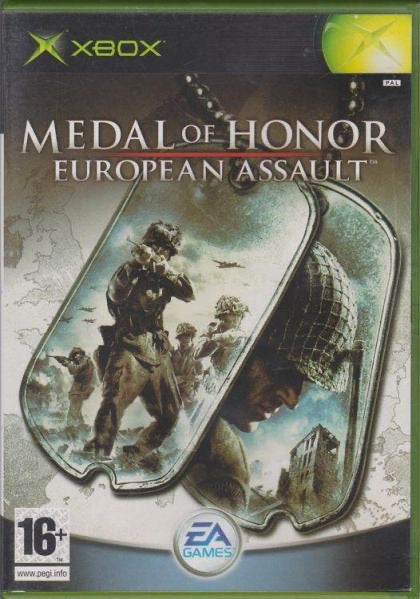 Medal of Honor European Assault - Xbox