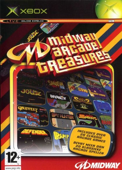 Midway Arcade Treasures - Xbox