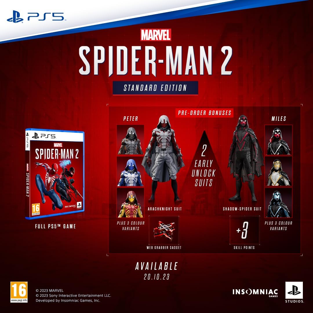 PS5 | Marvel's Spider-Man 2 – PlayStation 5 | Action Adventure