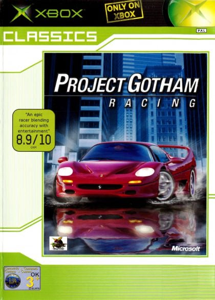 Project Gotham Racing - Xbox