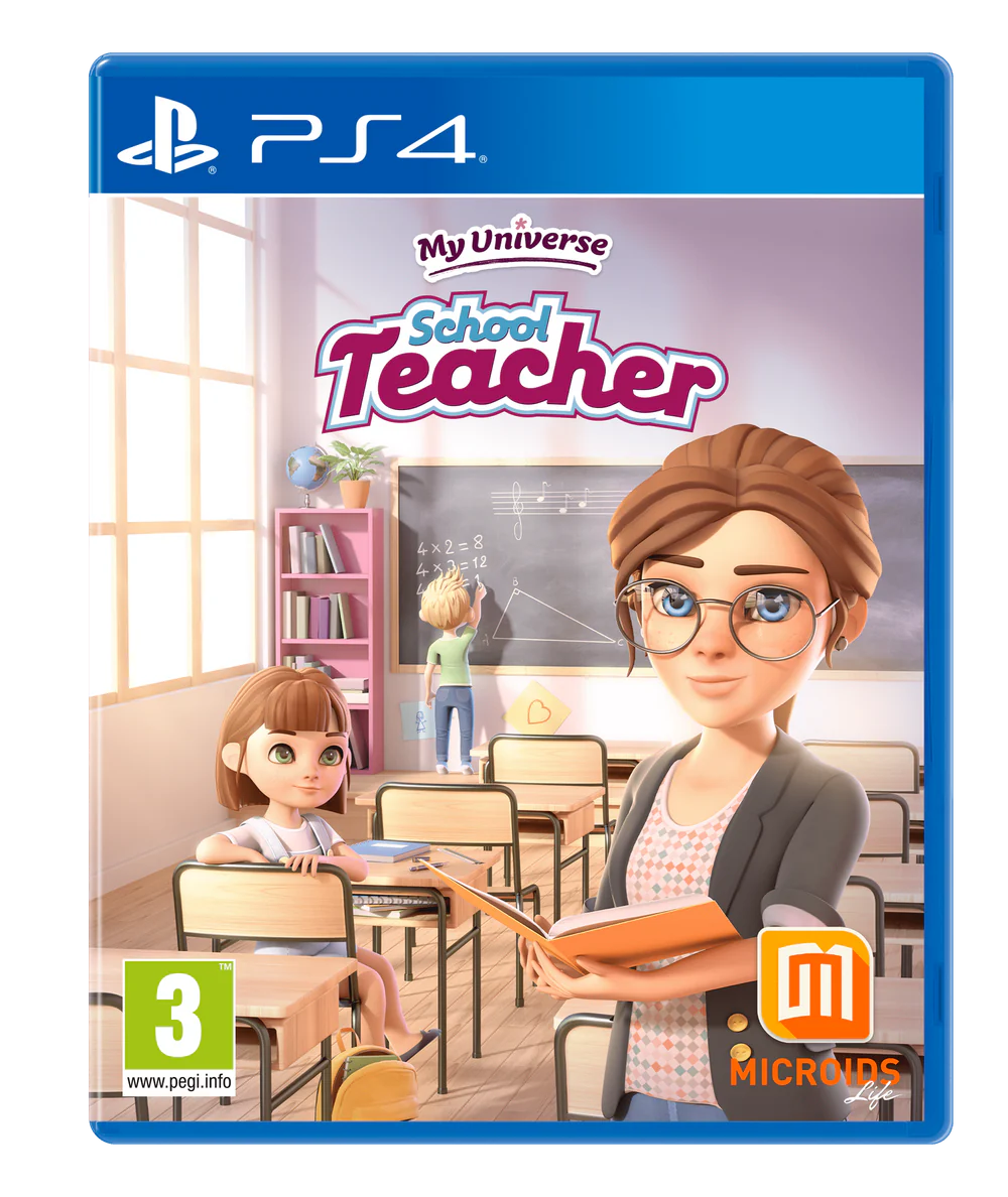 My Universe - School Teacher - PS4