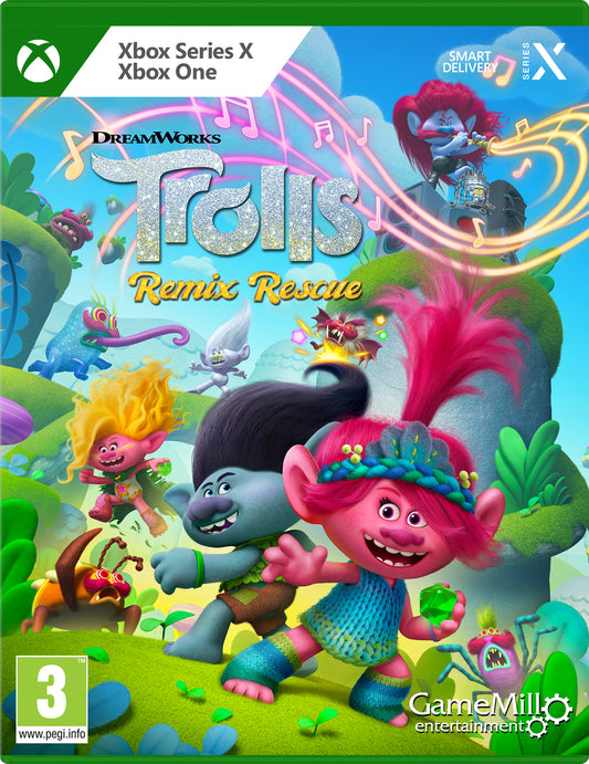 Trolls Remix Rescue - Xbox Series X