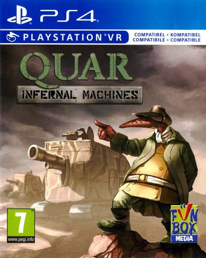 PS4 | Quar: Infernal Machines – PlayStation 4 | Turn-Based Strategy Game
