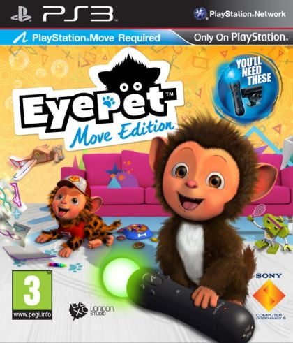 EyePet: Move Edition - PS3