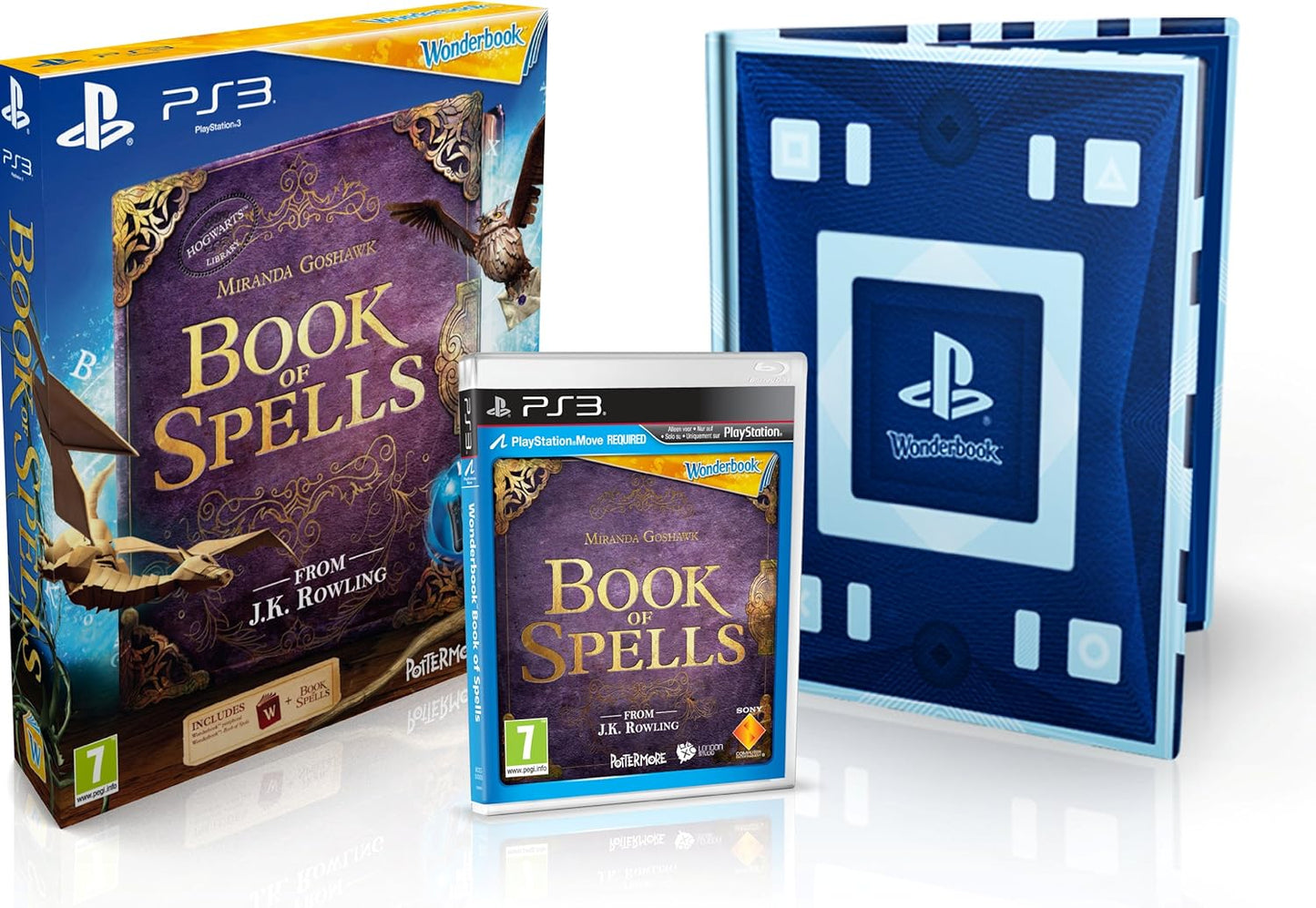 Wonderbook: Book of Spells - PS3