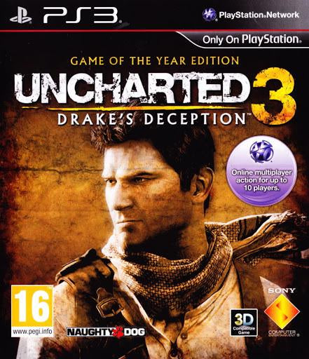 Uncharted 3: Drake's Deception - PS3