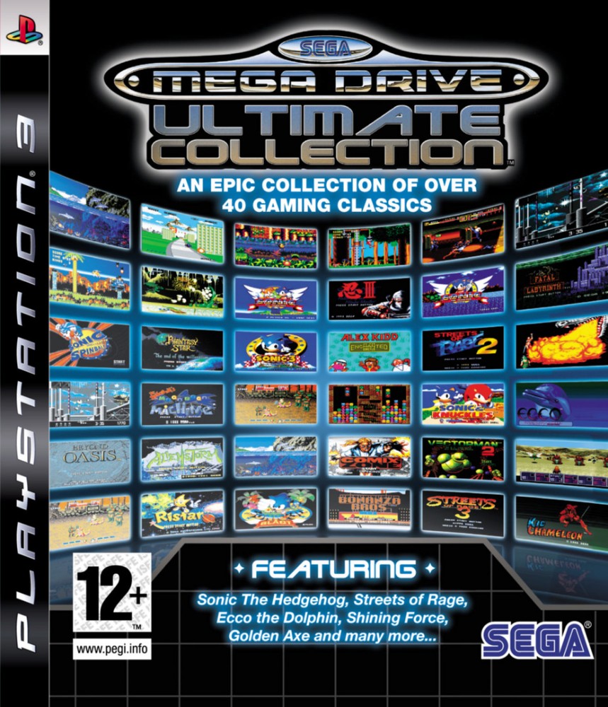 PS3 | SEGA Mega Drive Ultimate Collection – PlayStation 3 | Retro Compilation Game