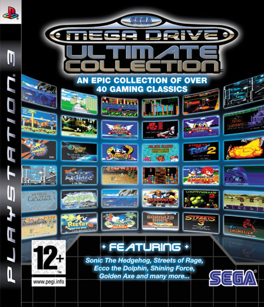 PS3 | SEGA Mega Drive Ultimate Collection – PlayStation 3 | Retro Compilation Game