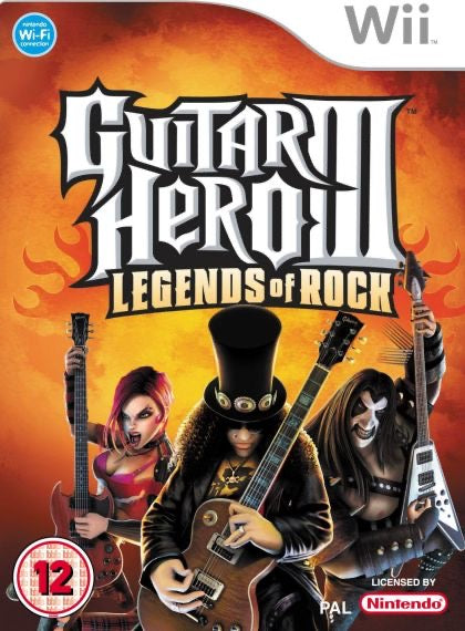 Guitar Hero III: Legends of Rock - Wii