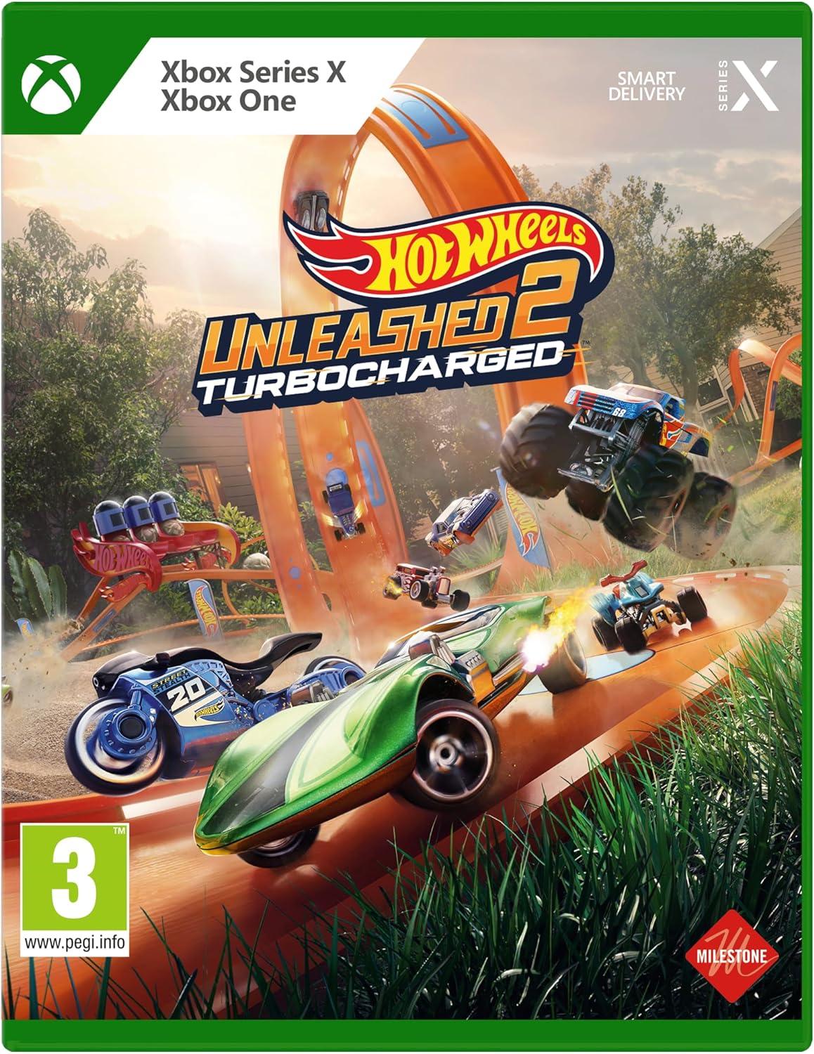 XS / XO| Hot Wheels Unleashed 2: Turbocharged – Xbox Series X / Xbox One