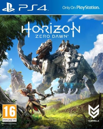 Horizon: Zero Dawn - PS4