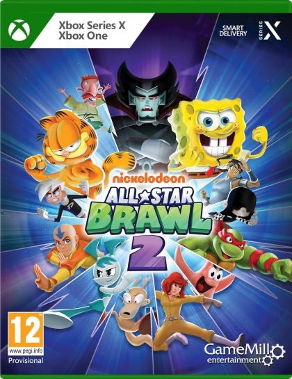 XS/XO | Nickelodeon All-Star Brawl 2 – Xbox Series X / Xbox One | Platform Fighting Game