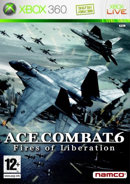 Ace Combat 6: Fires of Liberation - Xbox 360