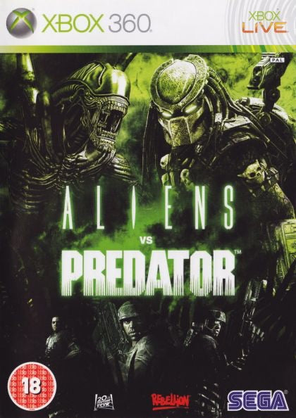 Aliens vs Predator - Xbox 360