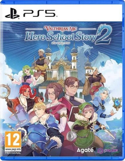 PS5 | Valthirian Arc: Hero School Story 2 – PlayStation 5 | Simulation RPG Adventure