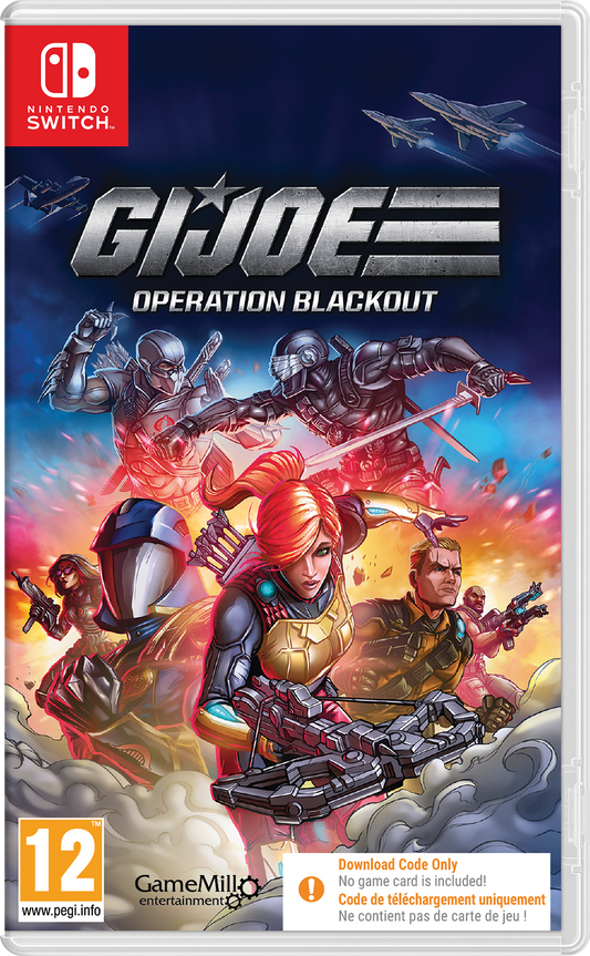G.I. Joe: Operation Blackout - Nintendo Switch