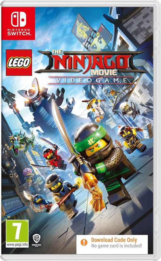 LEGO The Ninjago Movie: Videogame - Nintendo Switch