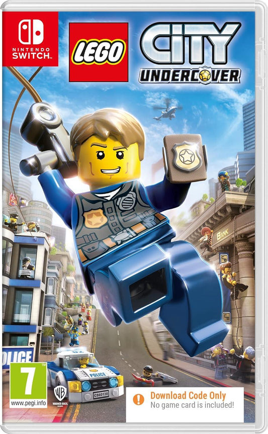 LEGO City Undercover - Nintendo Switch