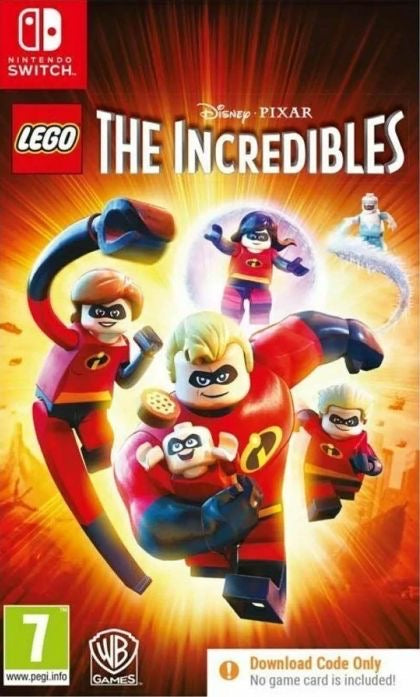 LEGO The Incredibles - Nintendo Switch