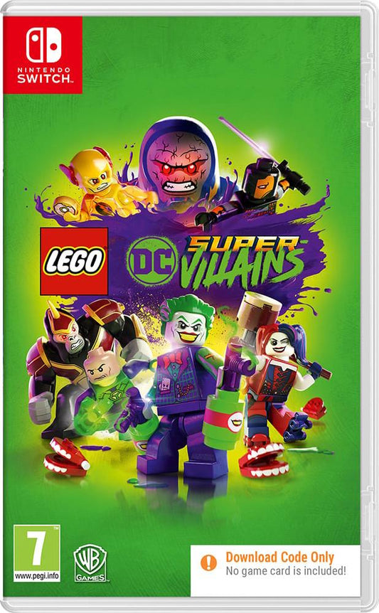 LEGO DC Super-Villains - Nintendo Switch