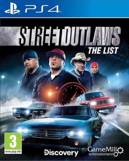 Street Outlaws: The List - PS4
