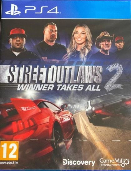 Street Outlaws 2: Winner Takes All - PS4