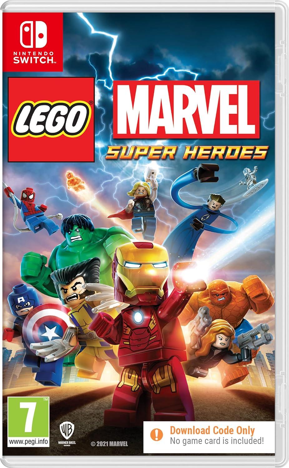 LEGO Marvel Super Heroes - Nintendo Switch