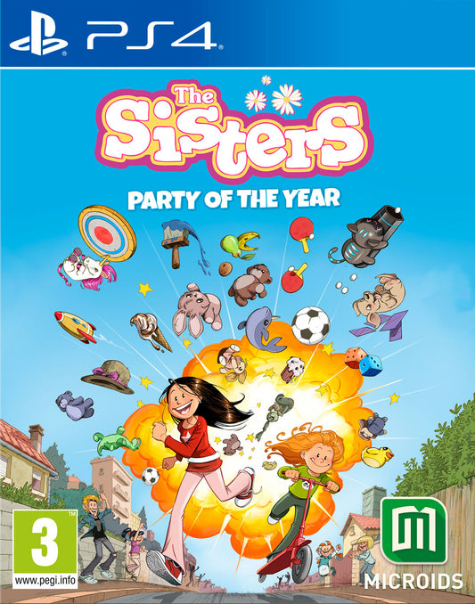 The Sisters - Party of the Year - PS4