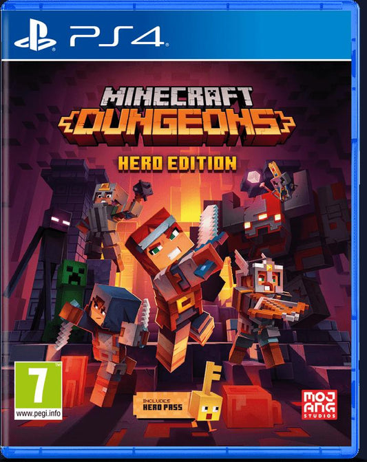 PS4 | Minecraft Dungeons – PlayStation 4 | Action