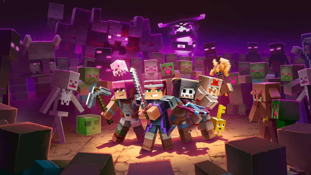 PS4 | Minecraft Dungeons – PlayStation 4 | Action