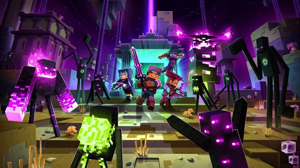 PS4 | Minecraft Dungeons – PlayStation 4 | Action
