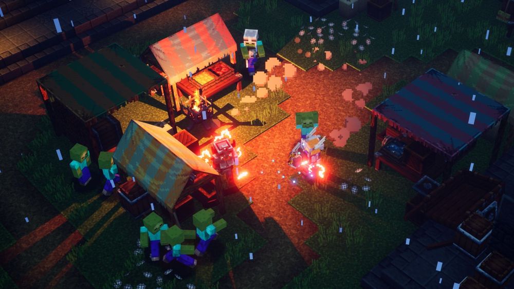PS4 | Minecraft Dungeons – PlayStation 4 | Action